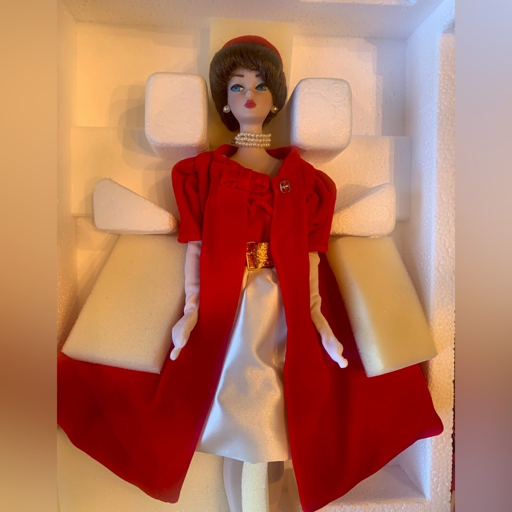 Silken Flame 1962 Porcelain Barbie
